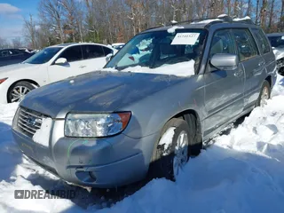 2007 Subaru Forester X w/Premium Pkg with VIN JF1SG65687H732558, listed as a IAAI auction lot 41241527 with 178,967 mi miles. Bid and sale history available at carsss.com. Image 17.