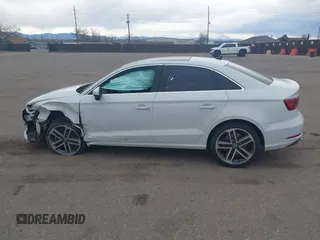 2019 Audi A3 Sedan Premium with VIN WAUBEGFF8KA113719, listed as a IAAI auction lot 41840859 with 69,700 mi miles. Bid and sale history available at carsss.com. Image 13.