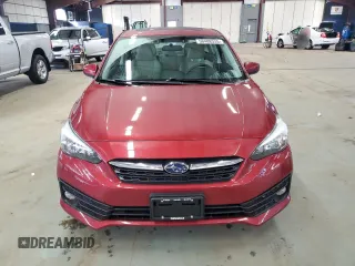 2022 Subaru Impreza Premium with VIN 4S3GKAD65N3603318, listed as a Copart auction lot 50488335 with 41,666 mi miles and Salvage title. Bid and sale history available at DreamBid. Image 5.