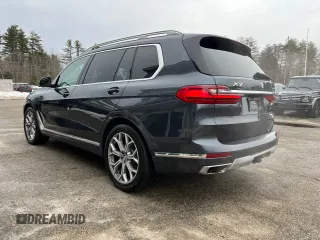 2020 BMW X7 xDrive40i with VIN 5UXCW2C0XL9C27572, listed as a Copart auction lot 47099815 with 99,426 mi miles and Clean Title. Bid and sale history available at carsss.com. Image 3.