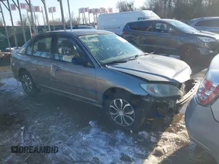 2004 Honda Civic LX with VIN 1HGES16694L001770, listed as a IAAI auction lot 41339665 with 222,430 mi miles. Bid and sale history available at carsss.com. Image 1.