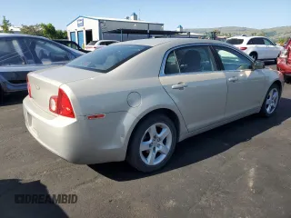 2012 Chevrolet Malibu 1FL with VIN 1G1ZA5E09CF300298, listed as a Copart auction lot 53871455 with 172,016 mi miles and Salvage Title. Bid and sale history available at DreamBid. Image 3.