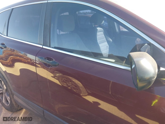 2017 Honda CR-V LX with VIN 7FARW5H38HE015090, listed as a IAAI auction lot 41473703 with 1 mi miles. Bid and sale history available at carsss.com. Image 12.