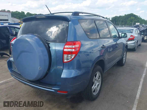 2009 Toyota RAV4 with VIN JTMBF33V19D016164, listed as a IAAI auction lot 42235012 with 286,462 mi miles and . Bid and sale history available at DreamBid. Image 4.