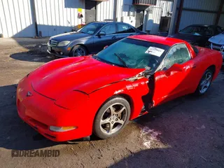2000 Chevrolet Corvette with VIN 1G1YY22G2Y5118656, listed as a IAAI auction lot 41325356 with 179,963 mi miles. Bid and sale history available at carsss.com. Image 17.