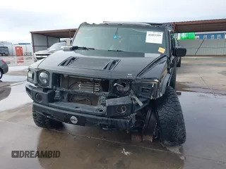 2003 Hummer H2 z VIN 5GRGN23UX3H112173, wystawiony jako IAAI lot #41093359 z przebiegiem Nie podano mil oraz . Historia ofert i sprzedaży dostępna na DreamBid. Obrazek 6.