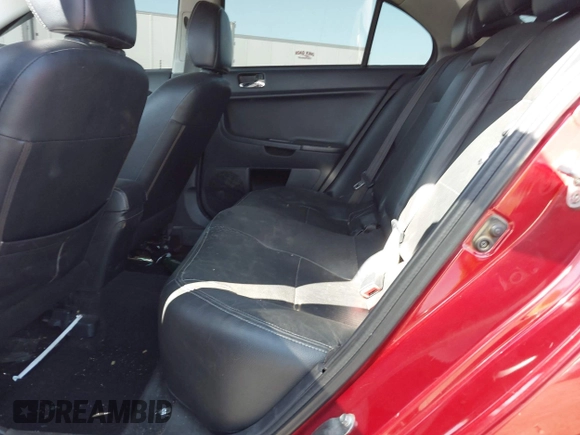 2012 Mitsubishi Lancer GT with VIN JA32U8FW8CU014358, listed as a IAAI auction lot 42502795 with 277,869 mi miles and . Bid and sale history available at DreamBid. Image 8.