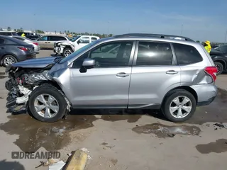 2016 Subaru Forester 2.5i Premium with VIN JF2SJADC8GH549569, listed as a IAAI auction lot 41828984 with 96,413 mi miles. Bid and sale history available at carsss.com. Image 15.