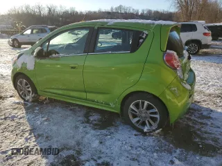 2016 Chevrolet Spark EV LT with VIN KL8CL6S0XGC642294, listed as a Copart auction lot 88674405 with 37,751 mi miles and Salvage Title. Bid and sale history available at carsss.com. Image 2.