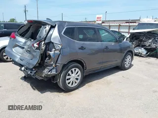 2017 Nissan Rogue SV with VIN 5N1AT2MN2HC730219, listed as a IAAI auction lot 42227960 with 49,740 mi miles and . Bid and sale history available at DreamBid. Image 4.