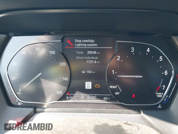 2021 BMW 2 Series 228i with VIN WBA53AK02M7H51551, listed as a IAAI auction lot 42466137 with 39,546 mi miles and . Bid and sale history available at DreamBid. Image 7.