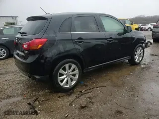2015 Mitsubishi Outlander Sport SE with VIN 4A4AP4AU5FE059882, listed as a Copart auction lot 47648715 with 103,939 mi miles and Salvage Title. Bid and sale history available at carsss.com. Image 14.