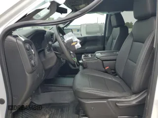 2021 Chevrolet Silverado 1500 Work Truck with VIN 1GCUYAEFXMZ254765, listed as a Copart auction lot 68252594 with 51,029 mi miles and Salvage Title. Bid and sale history available at DreamBid. Image 7.