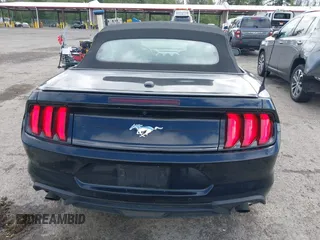 2022 Ford Mustang EcoBoost z VIN 1FATP8UH7N5124631, wystawiony jako IAAI lot #42322481 z przebiegiem 57 502 mil mil oraz . Historia ofert i sprzedaży dostępna na DreamBid. Obrazek 16.