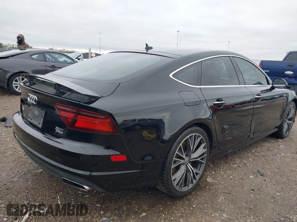 2016 Audi A7 3.0 Premium Plus with VIN WAUWGAFCXGN075389, listed as a IAAI auction lot 41285994 with 83,032 mi miles. Bid and sale history available at carsss.com. Image 4.