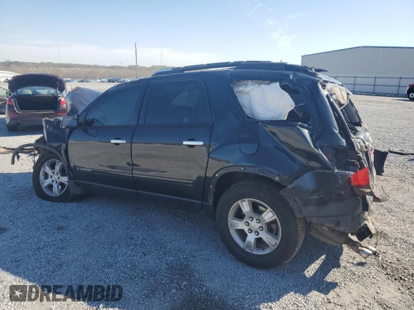 2008 GMC Acadia SLE1 with VIN 1GKEV13728J290905, listed as a Copart auction lot 50615075 with Not Provided miles and Salvage Title. Bid and sale history available at carsss.com. Image 2.