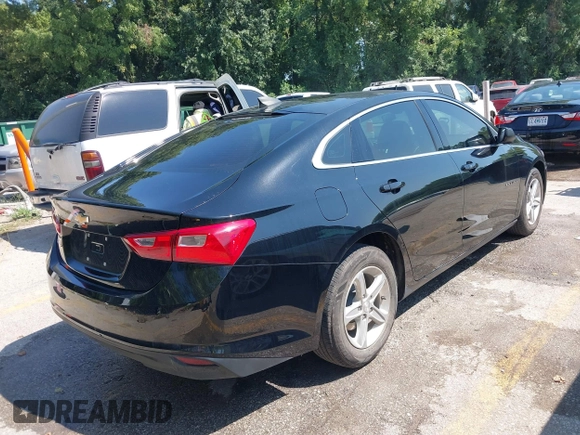 2020 Chevrolet Malibu LS with VIN 1G1ZC5ST5LF006020, listed as a IAAI auction lot 40030305 with 91,817 mi miles and . Bid and sale history available at DreamBid. Image 4.