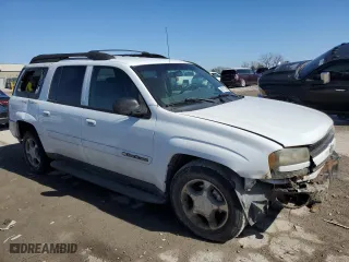 2004 Chevrolet TrailBlazer EXT LS with VIN 1GNET16S746134333, listed as a Copart auction lot 46717035 with 119,841 mi miles and Clean Title. Bid and sale history available at carsss.com. Image 4.
