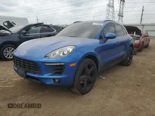 2016 Porsche Macan S z VIN WP1AB2A51GLB53739, wystawiony jako Copart lot #57162065 z przebiegiem 110 924 mil mil oraz Czysty tytuł • Clean title. Historia ofert i sprzedaży dostępna na DreamBid. Obrazek 1.