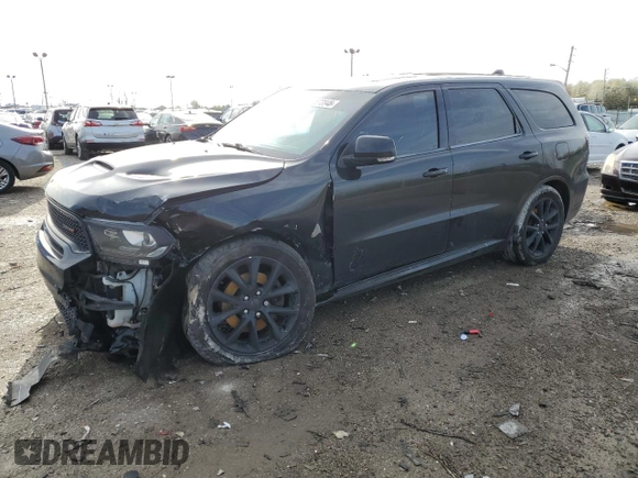 2018 Dodge Durango R/T with VIN 1C4SDJCT6JC341279, listed as a Copart auction lot 51673045 with Not provided miles and Salvage title. Bid and sale history available at DreamBid. Image 1.