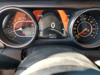 2018 Jeep Wrangler Sport с VIN 1C4GJXAN8JW226168, выставлен на аукционе Copart как лот 55465985 с пробегом 47 899 миль миль и Списание • Salvage title. История ставок и продаж доступна на DreamBid. Изображение 9.