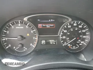 2015 Nissan Pathfinder SV with VIN 5N1AR2MN7FC689601, listed as a Copart auction lot 52215845 with 117,809 mi miles and Salvage Title. Bid and sale history available at carsss.com. Image 9.