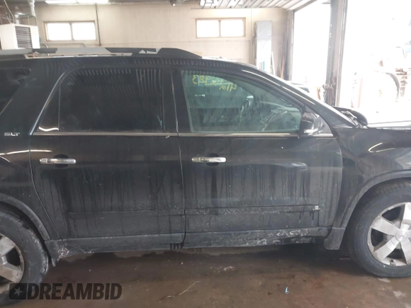 2010 GMC Acadia SLT1 with VIN 1GKLVMEDXAJ104416, listed as a IAAI auction lot 41292983 with 160,462 mi miles. Bid and sale history available at carsss.com. Image 13.