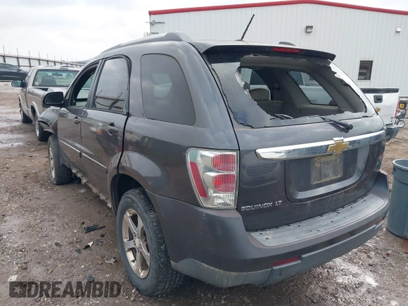 2007 Chevrolet Equinox LT with VIN 2CNDL63F276081138, listed as a IAAI auction lot 41468480 with 1 mi miles. Bid and sale history available at carsss.com. Image 3.