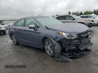 2016 Subaru Legacy Limited with VIN 4S3BNAL66G3002229, listed as a Copart auction lot 57109075 with 81,606 mi miles and Salvage title. Bid and sale history available at DreamBid. Image 4.