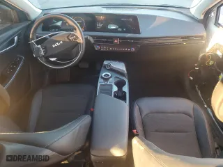 2023 Kia EV6 Light with VIN KNDC34LB7P5608698, listed as a Copart auction lot 81836084 with 13,736 mi miles and Salvage Title. Bid and sale history available at carsss.com. Image 8.