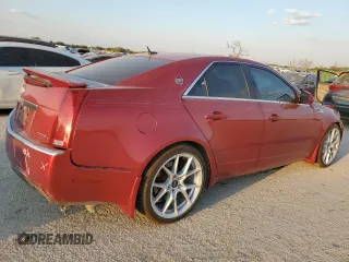 2008 Cadillac CTS AWD with VIN 1G6DH577280134002, listed as a Copart auction lot 74687714 with 165,939 mi miles and Salvage Title. Bid and sale history available at DreamBid. Image 3.
