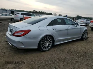 2015 Mercedes-Benz CLS-Class CLS 550 with VIN WDDLJ7DB9FA155251, listed as a Copart auction lot 70839843 with 111,123 mi miles. Bid and sale history available at carsss.com. Image 3.