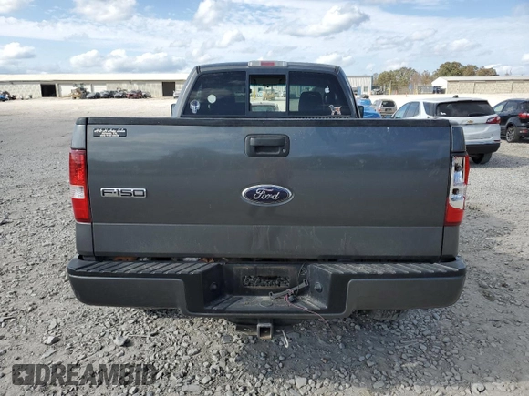 2005 Ford F-150 XL with VIN 1FTRF14W35NA27102, listed as a Copart auction lot 78487424 with 237,893 mi miles and Clean Title. Bid and sale history available at carsss.com. Image 6.