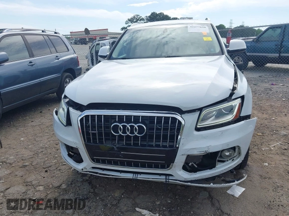 2017 Audi Q5 Premium Plus z VIN WA1L2AFP2HA033745, wystawiony jako IAAI lot #42277650 z przebiegiem 184 476 mil mil oraz . Historia ofert i sprzedaży dostępna na DreamBid. Obrazek 12.