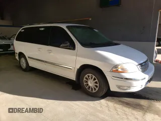 2000 Ford Windstar SE with VIN 2FMDA5244YBB82058, listed as a Copart auction lot 80650544 with Not Provided miles and Clean Title. Bid and sale history available at carsss.com. Image 4.