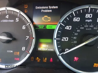 2016 Acura TLX Technology with VIN 19UUB2F50GA001083, listed as a IAAI auction lot 42178849 with 89,900 mi miles and . Bid and sale history available at DreamBid. Image 15.