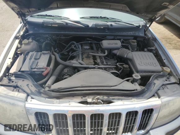 2002 Jeep Grand Cherokee Laredo with VIN 1J4GW48S52C242434, listed as a Copart auction lot 62859835 with 171,342 mi miles and Clean title. Bid and sale history available at DreamBid. Image 11.