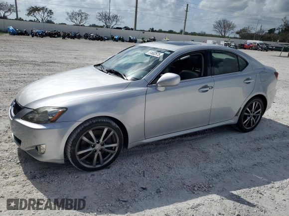 2008 Lexus IS 350 с VIN JTHBE262182014289, выставлен на аукционе Copart как лот 52492465 с пробегом 73 431 миль миль и Чистый • Clean title. История ставок и продаж доступна на DreamBid. Изображение 1.