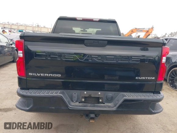 2021 Chevrolet Silverado 1500 Custom with VIN 1GCPWBEK7MZ150417, listed as a IAAI auction lot 41901976 with 121,570 mi miles and . Bid and sale history available at DreamBid. Image 16.