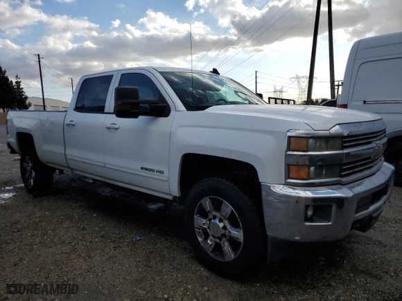 2015 Chevrolet Silverado 2500HD Built After Aug 14 LT with VIN 1GC1CVEG7FF607761, listed as a Copart auction lot 79828594 with 353,226 mi miles and Salvage Title. Bid and sale history available at carsss.com. Image 4.