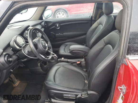 2021 MINI Hardtop Cooper with VIN WMWXR3C00M2N27769, listed as a Copart auction lot 41971375 with 154,596 mi miles and Salvage title. Bid and sale history available at DreamBid. Image 7.