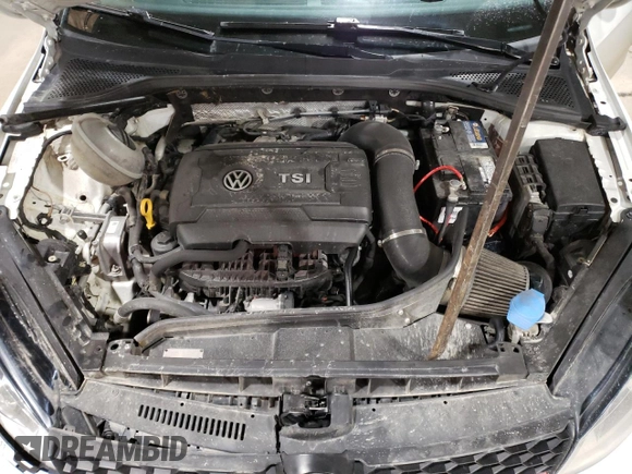 2015 Volkswagen Golf GTI SE with VIN 3VW5T7AU7FM104530, listed as a Copart auction lot 46939165 with 120,490 mi miles and Salvage Title. Bid and sale history available at carsss.com. Image 12.