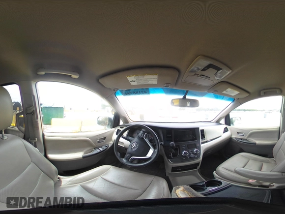 2015 Toyota Sienna LE AAS with VIN 5TDKK3DC4FS628853, listed as a IAAI auction lot 42188704 with 135,340 mi miles and . Bid and sale history available at DreamBid. Image 18.