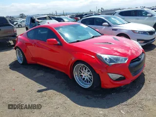 2014 Hyundai Genesis Coupe R-Spec z VIN KMHHT6KD3EU113885, wystawiony jako IAAI lot #42180909 z przebiegiem 65 272 mil mil oraz . Historia ofert i sprzedaży dostępna na DreamBid. Obrazek 1.