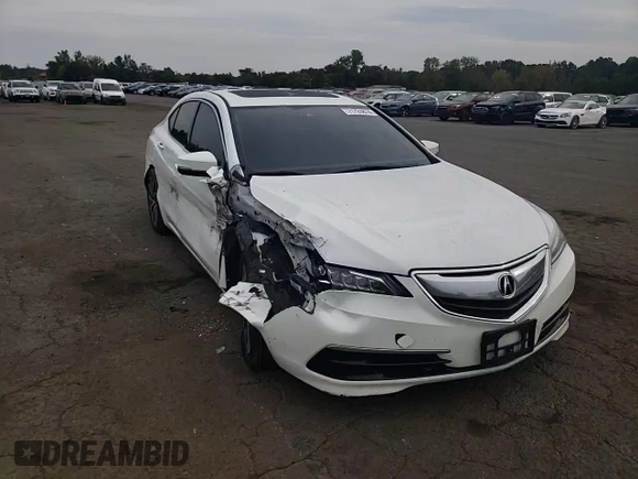 2017 Acura TLX V6 w/Technology Pkg with VIN 19UUB3F53HA003403, listed as a Copart auction lot 71724874 with 96,437 mi miles and Salvage Title. Bid and sale history available at carsss.com. Image 11.
