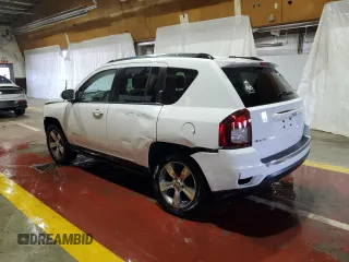 2016 Jeep Compass High Altitude Edition with VIN 1C4NJDEB1GD738851, listed as a Copart auction lot 51343225 with 142,608 mi miles and Clean Title. Bid and sale history available at carsss.com. Image 2.