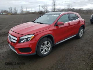 2015 Mercedes-Benz GLA 250 z VIN WDCTG4GB2FJ053349, wystawiony jako Copart lot #53862425 z przebiegiem 221 944 mil mil oraz Szkoda całkowita • Salvage title. Historia ofert i sprzedaży dostępna na DreamBid. Obrazek 1.