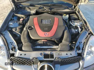 2009 Mercedes-Benz SLK-Class 3.5L with VIN WDBWK58F19F191589, listed as a Copart auction lot 75384764 with 151,445 mi miles and Salvage Title. Bid and sale history available at carsss.com. Image 11.