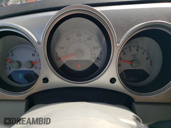 2006 Chrysler PT Cruiser Touring with VIN 3A4FY58B56T210055, listed as a Copart auction lot 54133335 with 163,684 mi miles and Salvage Title. Bid and sale history available at DreamBid. Image 9.