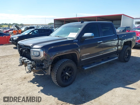 2016 GMC Sierra 1500 SLT with VIN 3GTU2NEC4GG285688, listed as a IAAI auction lot 40394598 with 121,940 mi miles and . Bid and sale history available at DreamBid. Image 17.